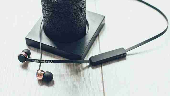 Sudio Vasa Bla review - stylish Bluetooth in-ear headphones