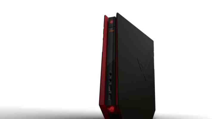 Asus ROG GR8 Steam Machine revealed, launching with Windows 8.1 until Valve's SteamOS is ready