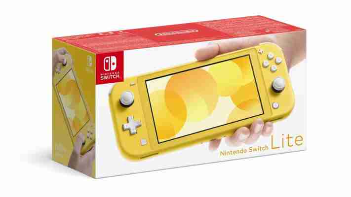 Buy the new Switch Lite and get a free copy of the new Zelda game