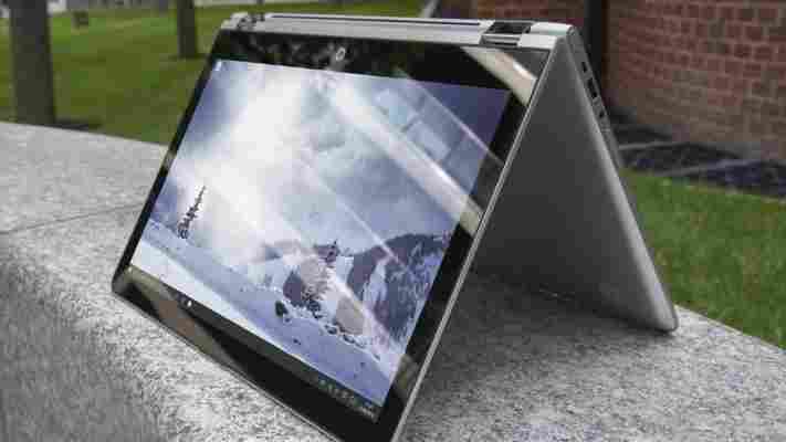 HP Envy x360 (15-aq055na) review: A slight upgrade to last year’s model