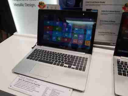 Asus VivoBook S551 - Hands on with Haswell laptop