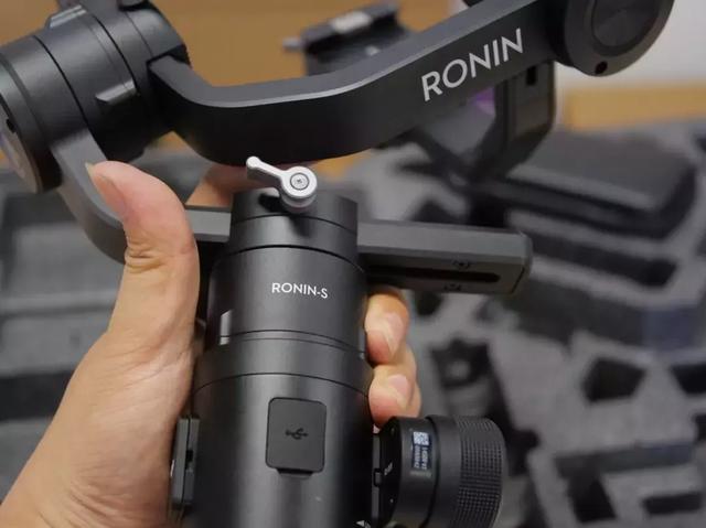 How About a DJI Ronin S Handheld Pan-tilt