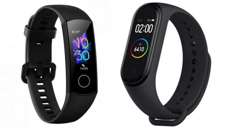 The latest Honor Band 5 is a logical evolution of Band 4
