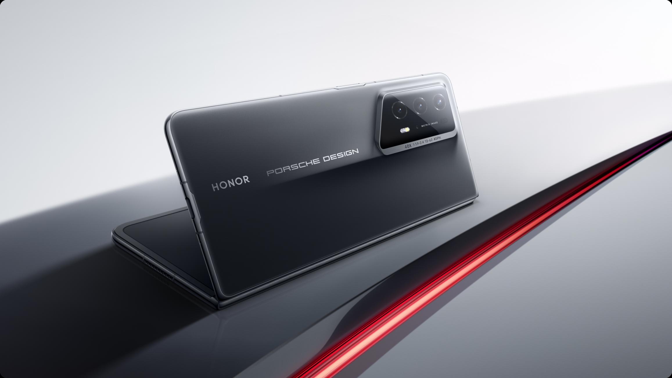 The Essence of Prestige: Introducing HONOR's Porsche Design Smartphone