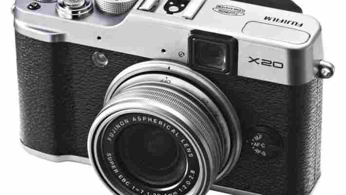 Fujifilm X20 review