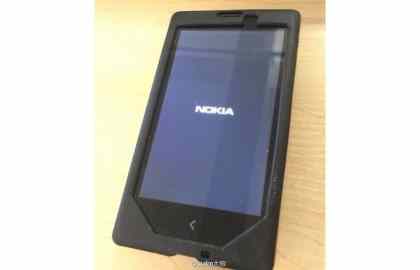 Nokia Normandy Android smartphone prototype spotted